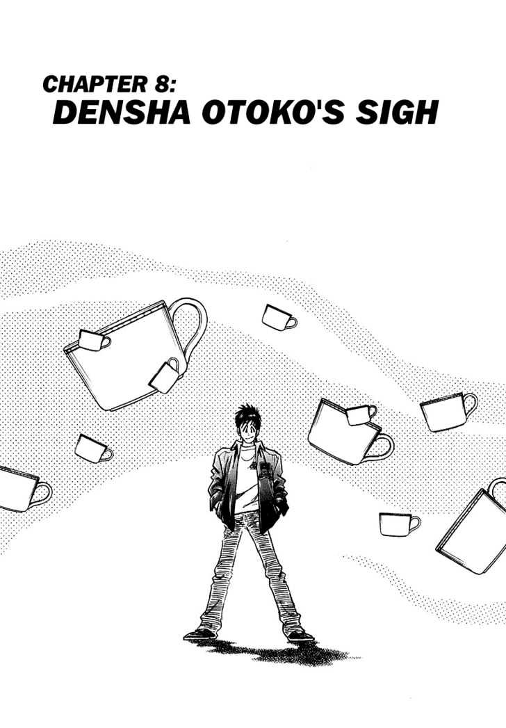 Densha Otoko - Net Hatsu, Kakueki Teisha No Love Story Chapter 8 - Picture 2
