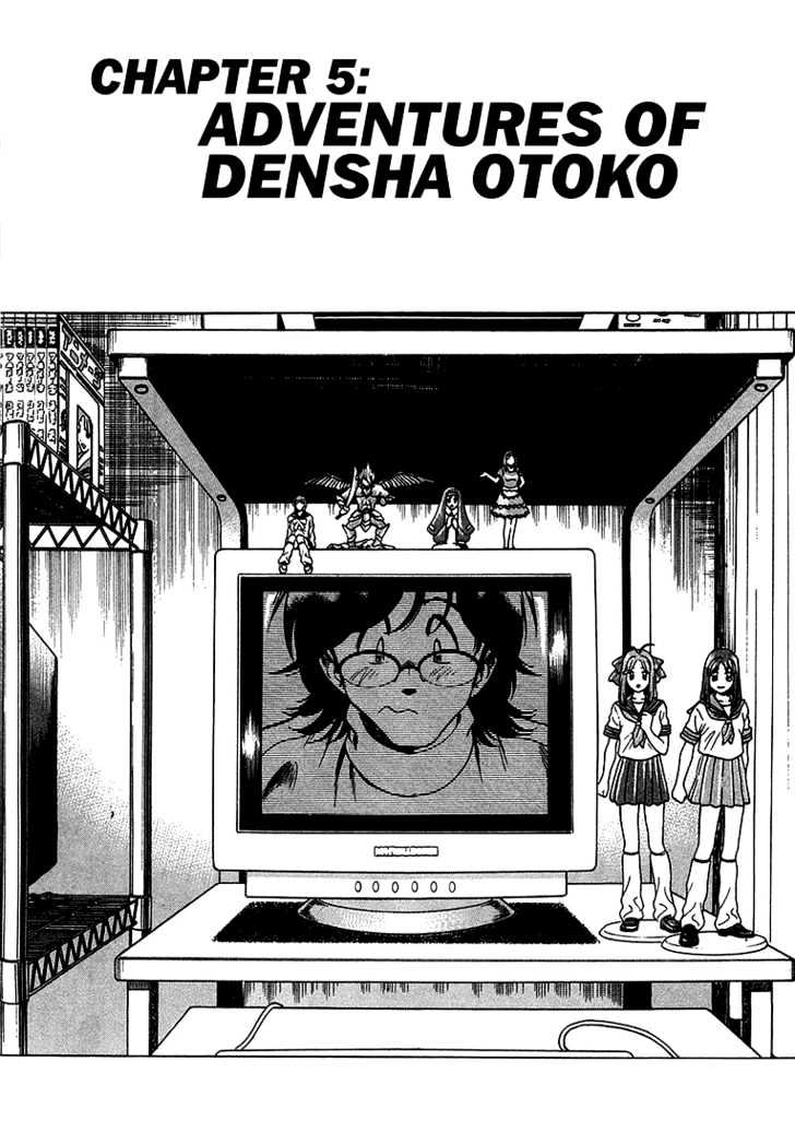 Densha Otoko - Net Hatsu, Kakueki Teisha No Love Story Chapter 5 - Picture 2