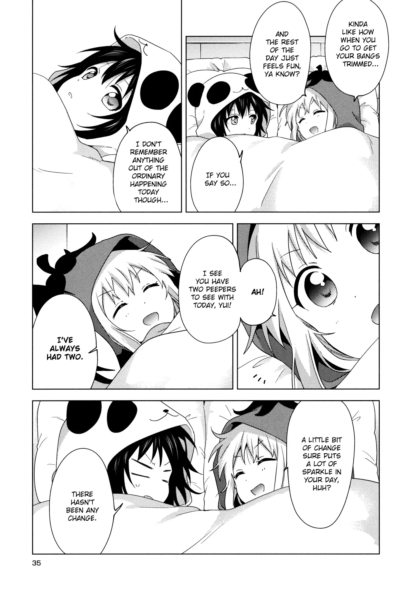 Yuru Yuri Chapter 151: Something Feels Different Today - Picture 3