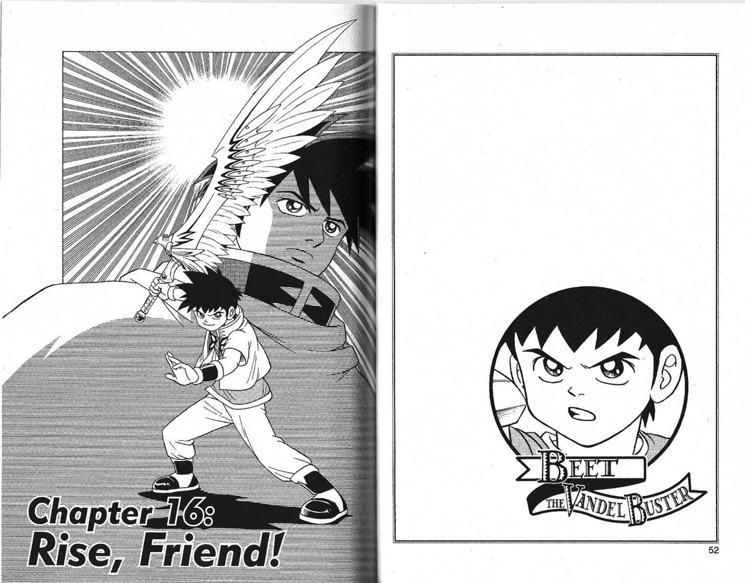 Beet The Vandel Buster Vol.5 Chapter 16 : Rise, Friend! - Picture 1