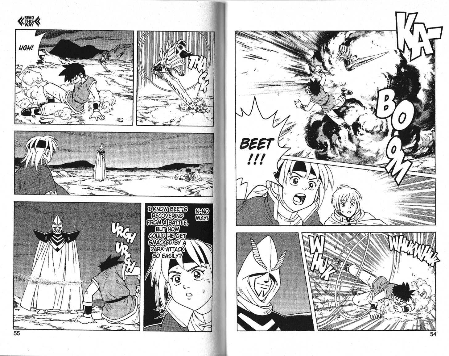 Beet The Vandel Buster Vol.5 Chapter 16 : Rise, Friend! - Picture 2