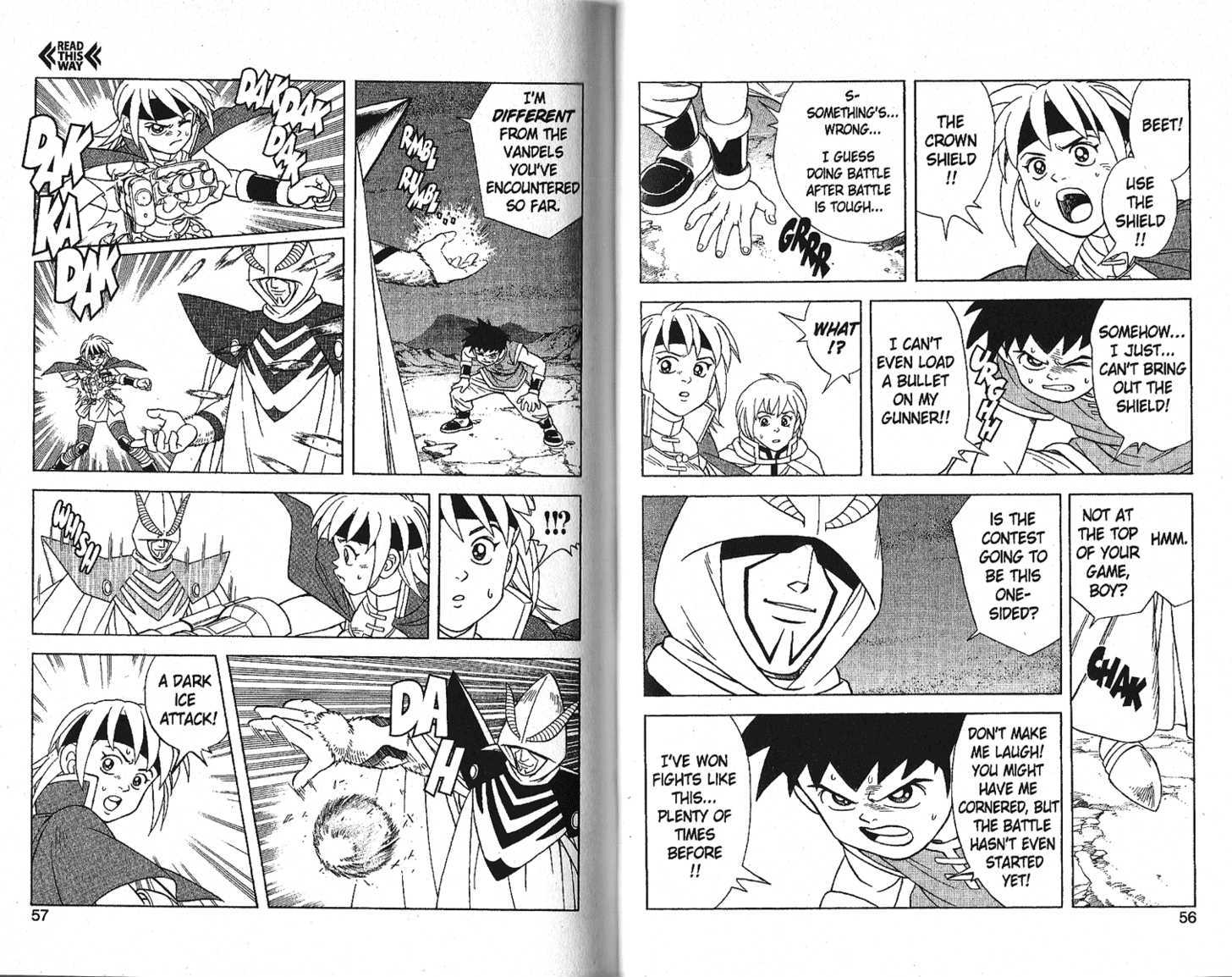 Beet The Vandel Buster Vol.5 Chapter 16 : Rise, Friend! - Picture 3