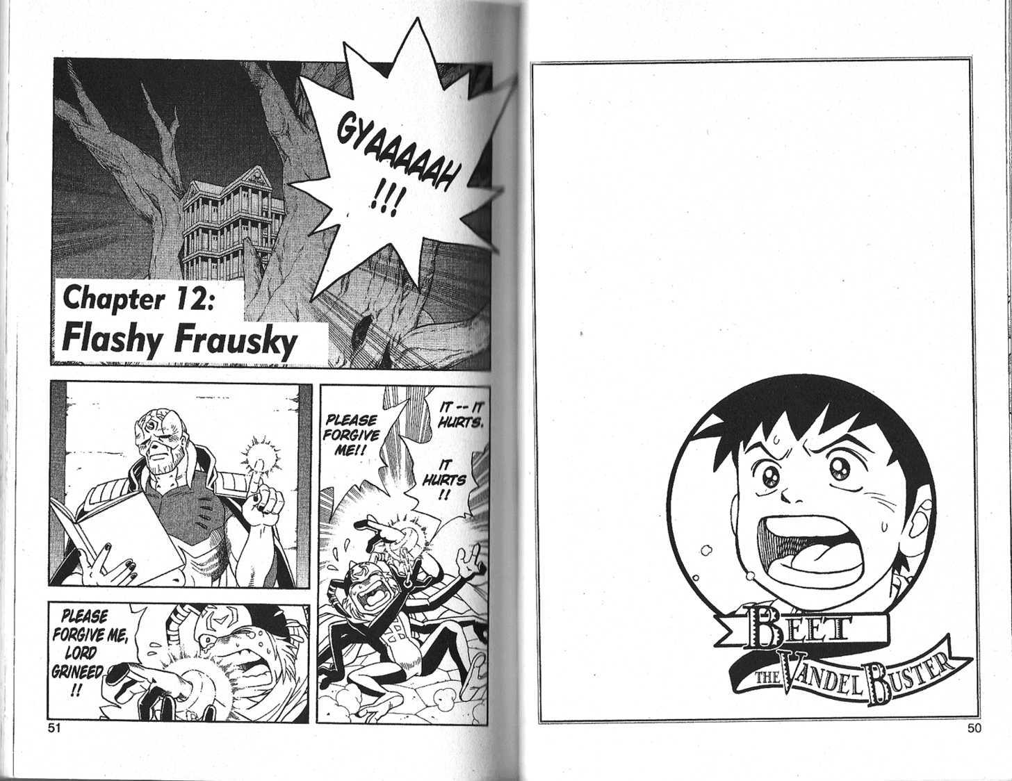 Beet The Vandel Buster Vol.4 Chapter 12 : Flashy Frausky - Picture 1