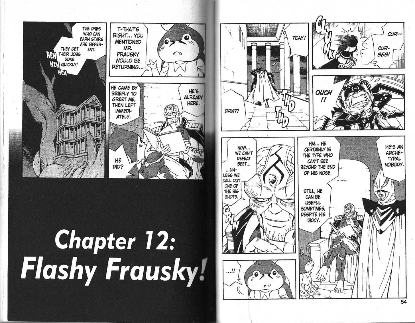 Beet The Vandel Buster Vol.4 Chapter 12 : Flashy Frausky - Picture 3