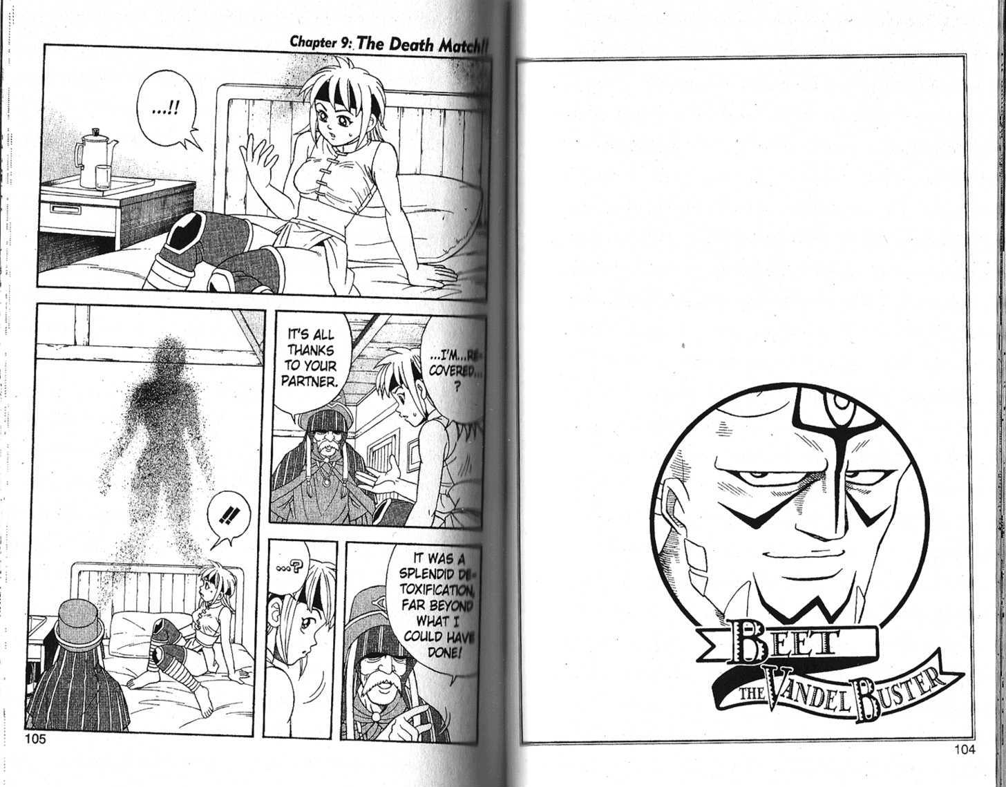 Beet The Vandel Buster Vol.3 Chapter 9 : The Death Match!!! - Picture 1