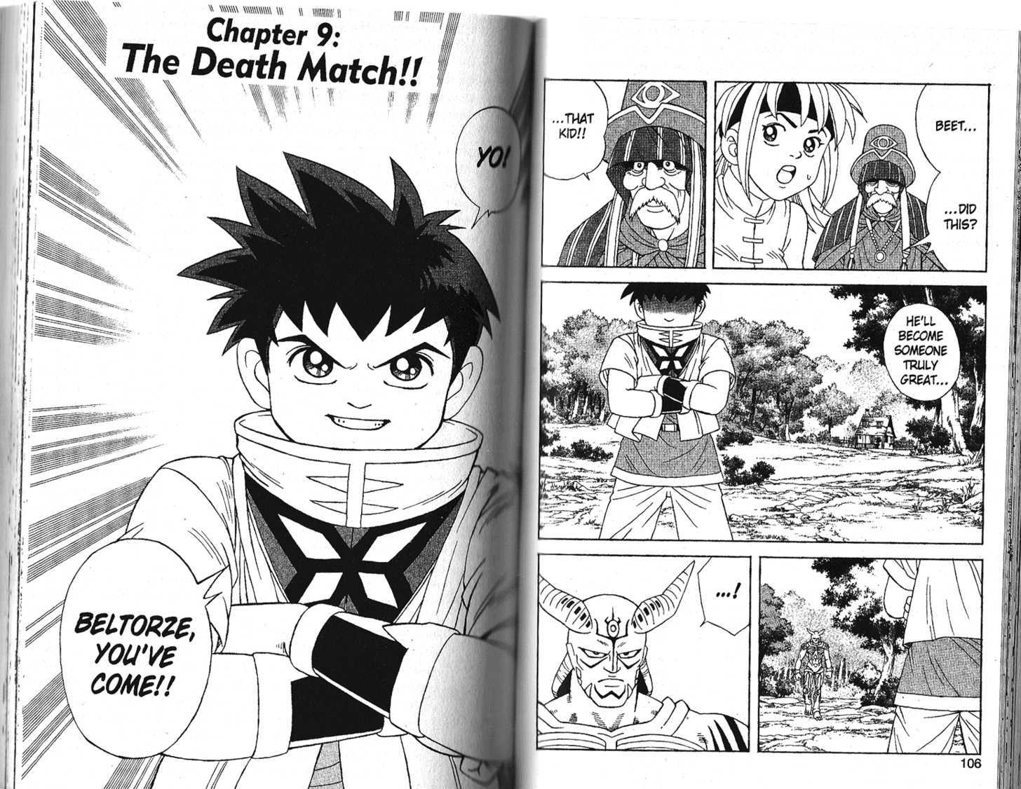 Beet The Vandel Buster Vol.3 Chapter 9 : The Death Match!!! - Picture 2
