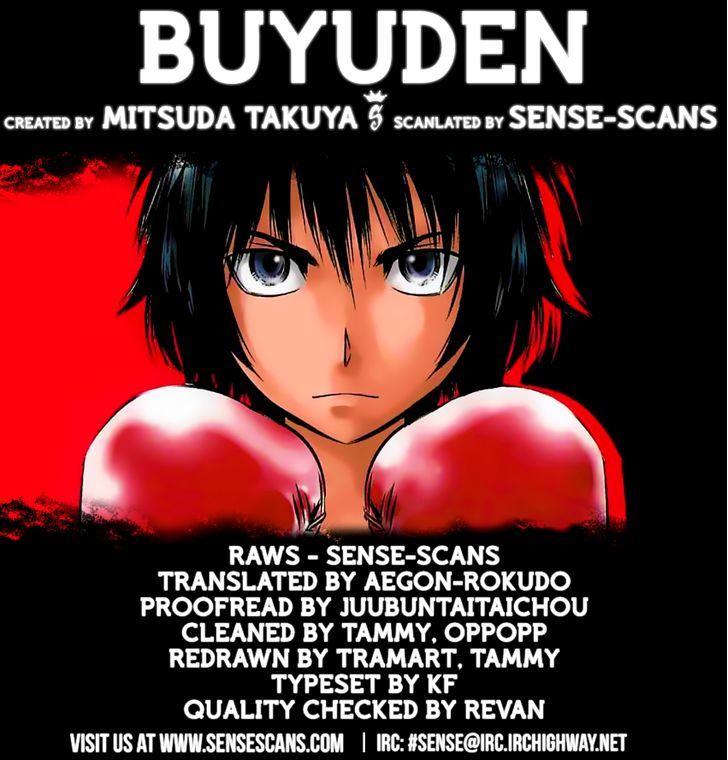 Buyuden Chapter 122 : A Fight That Cannot Be Lost - Picture 1