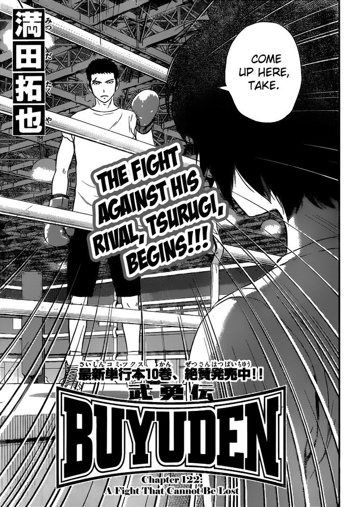 Buyuden Chapter 122 : A Fight That Cannot Be Lost - Picture 2