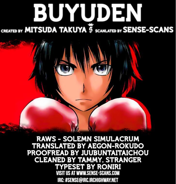 Buyuden Chapter 98 : About Take-Kun - Picture 1