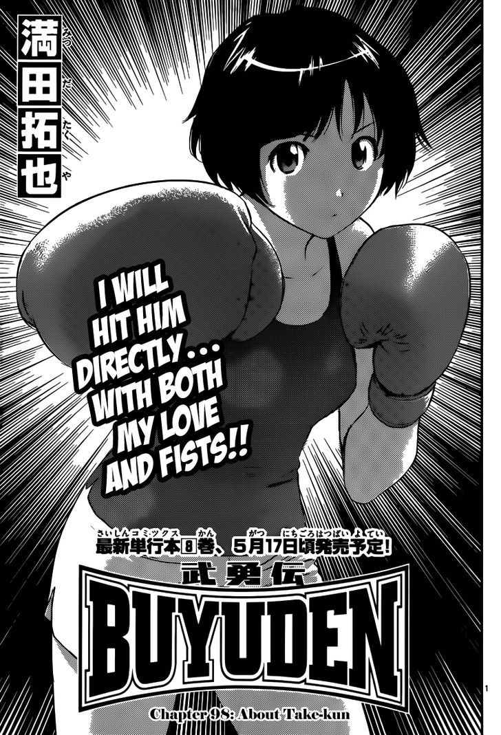 Buyuden Chapter 98 : About Take-Kun - Picture 2