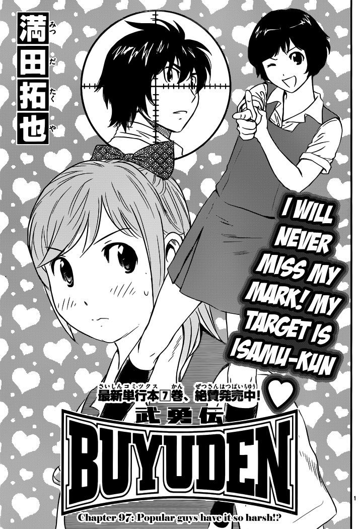 Buyuden Chapter 97 : Popular Guys Have It So Harsh!? - Picture 2
