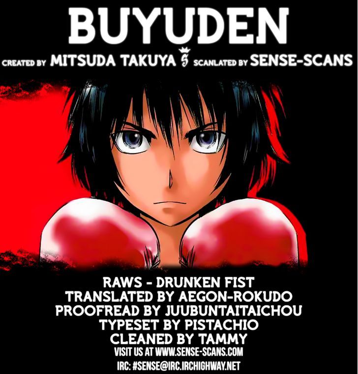 Buyuden Chapter 91 : Isamu S Style - Picture 1