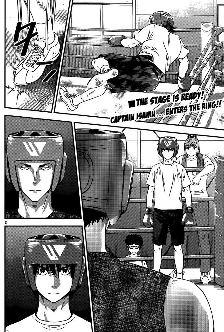 Buyuden Chapter 91 : Isamu S Style - Picture 3