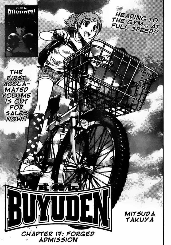 Buyuden Chapter 17 : Forged Admission - Picture 1