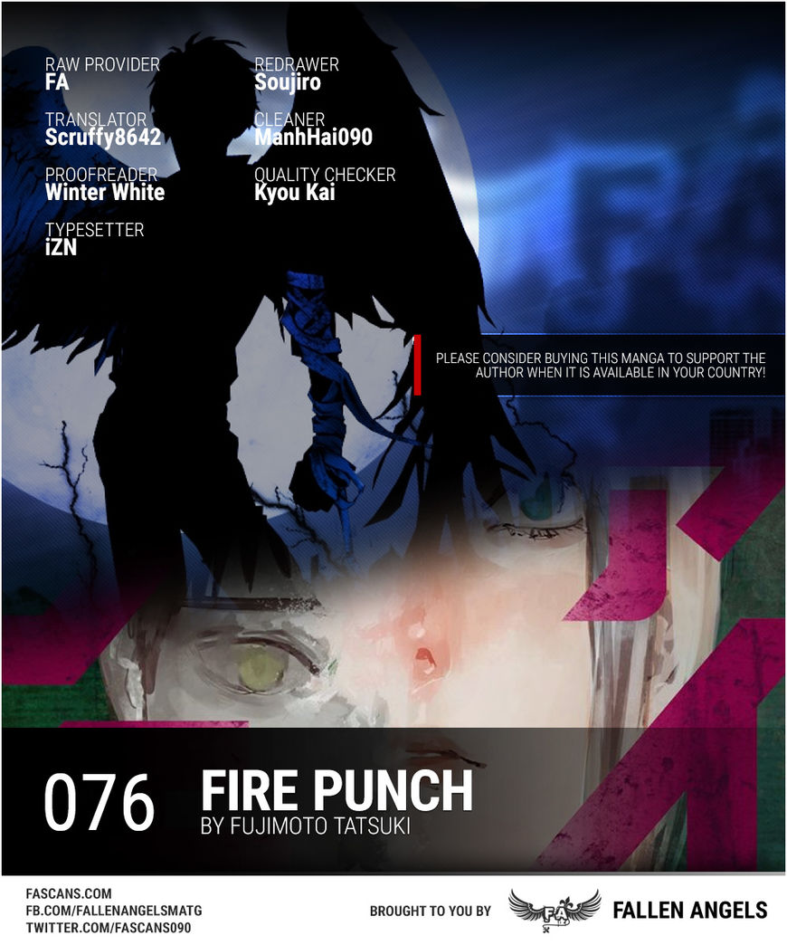 Fire Punch Chapter 76 - Picture 1