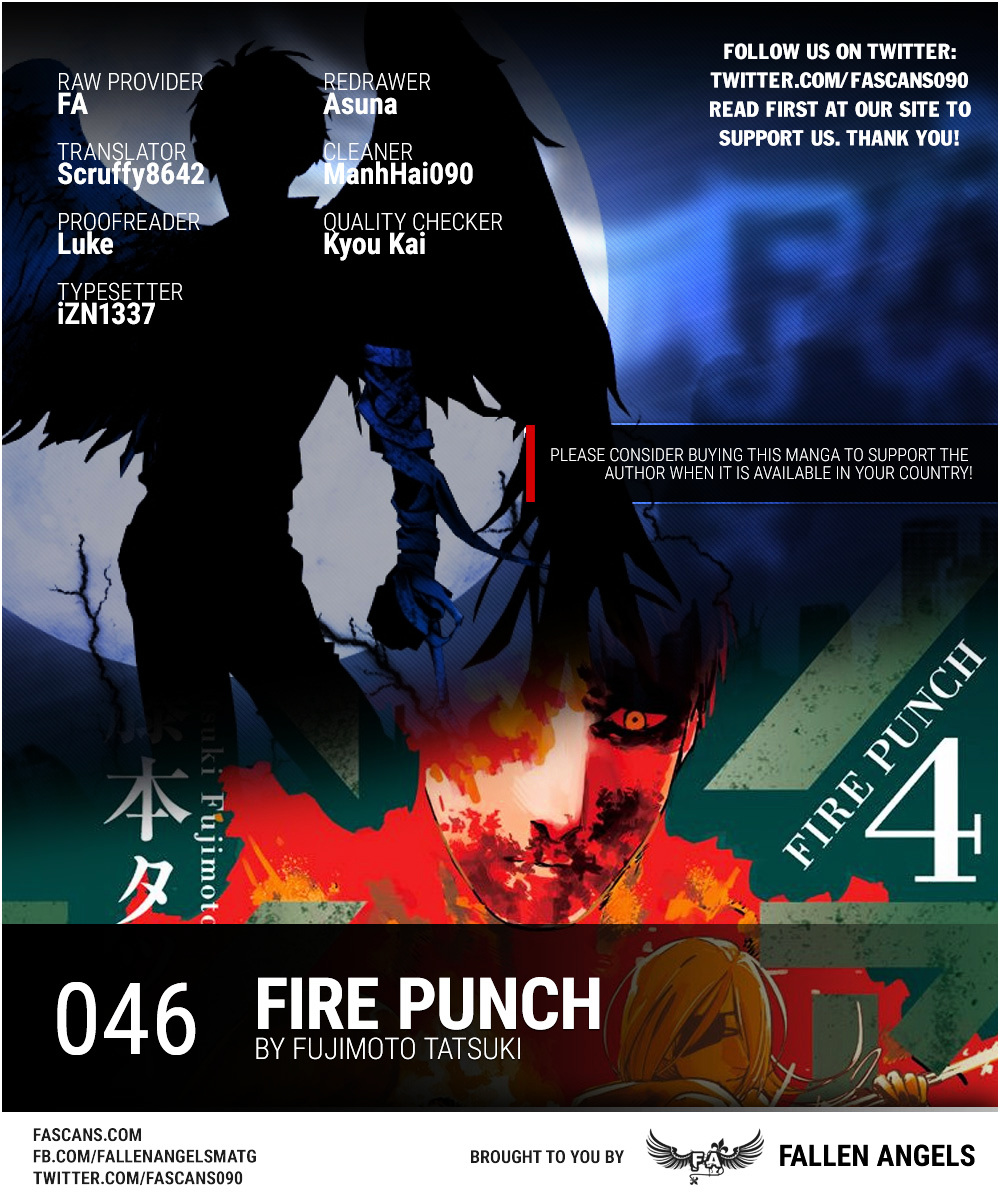 Fire Punch Chapter 46 - Picture 1