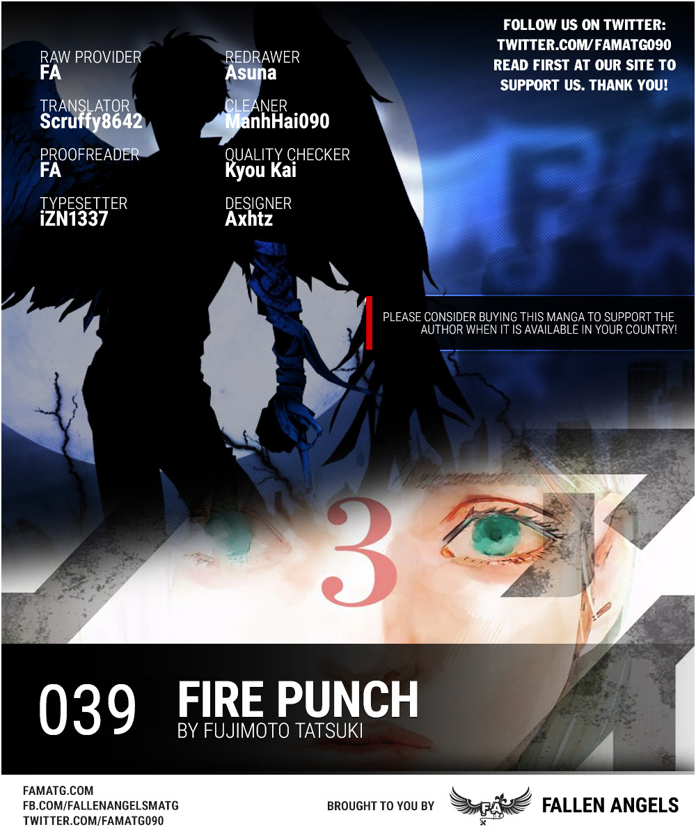 Fire Punch Chapter 39 - Picture 1