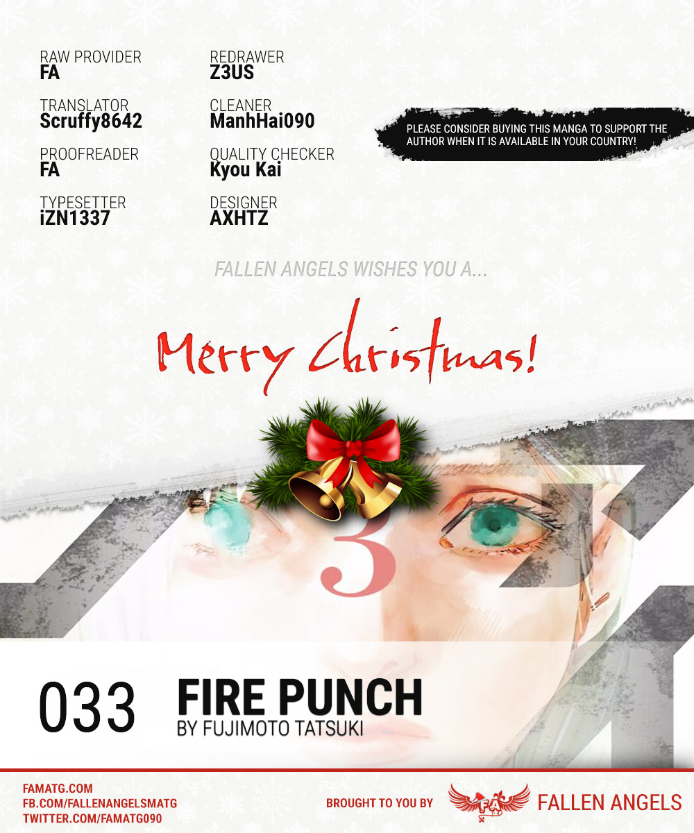 Fire Punch Chapter 33 - Picture 1