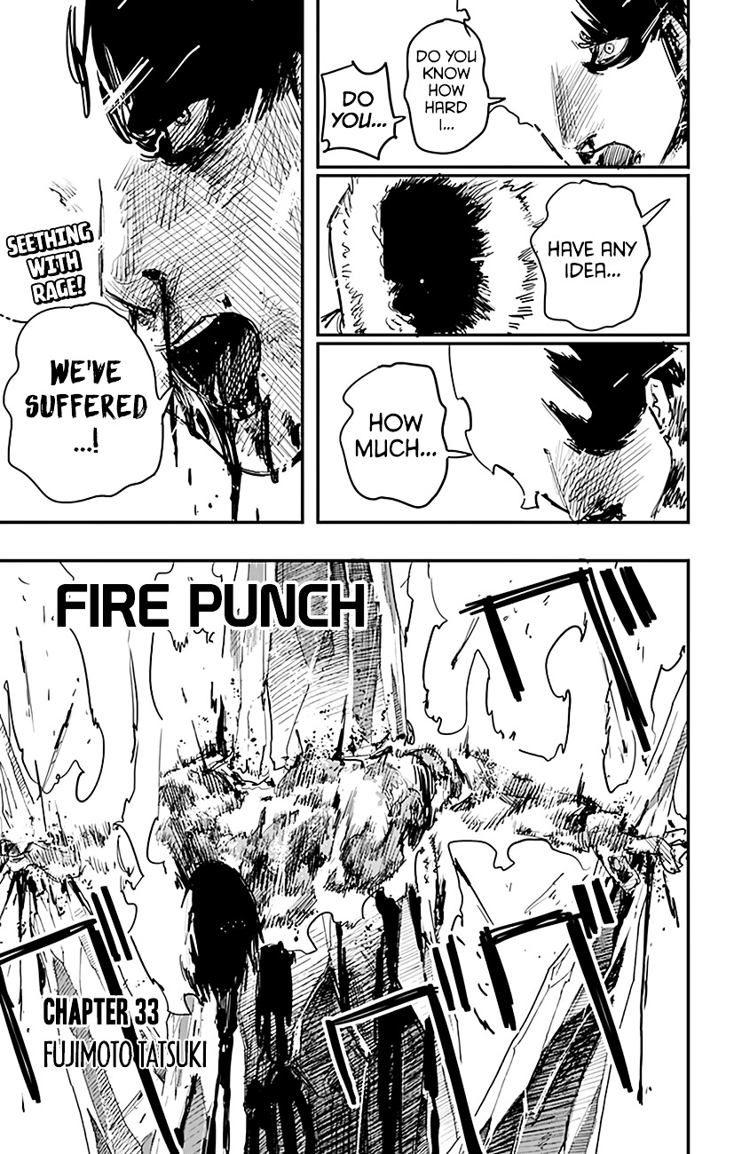 Fire Punch Chapter 33 - Picture 3