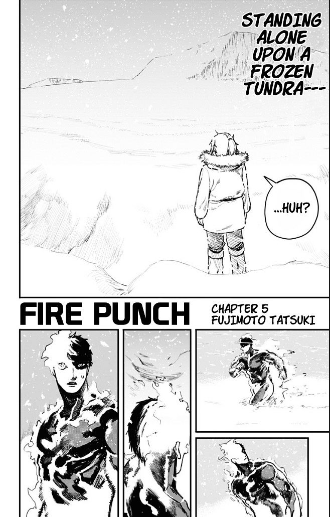 Fire Punch Chapter 5 - Picture 3