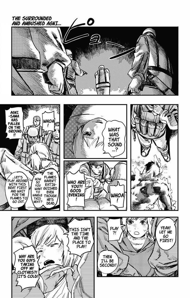 Fire Punch Chapter 3 - Picture 1