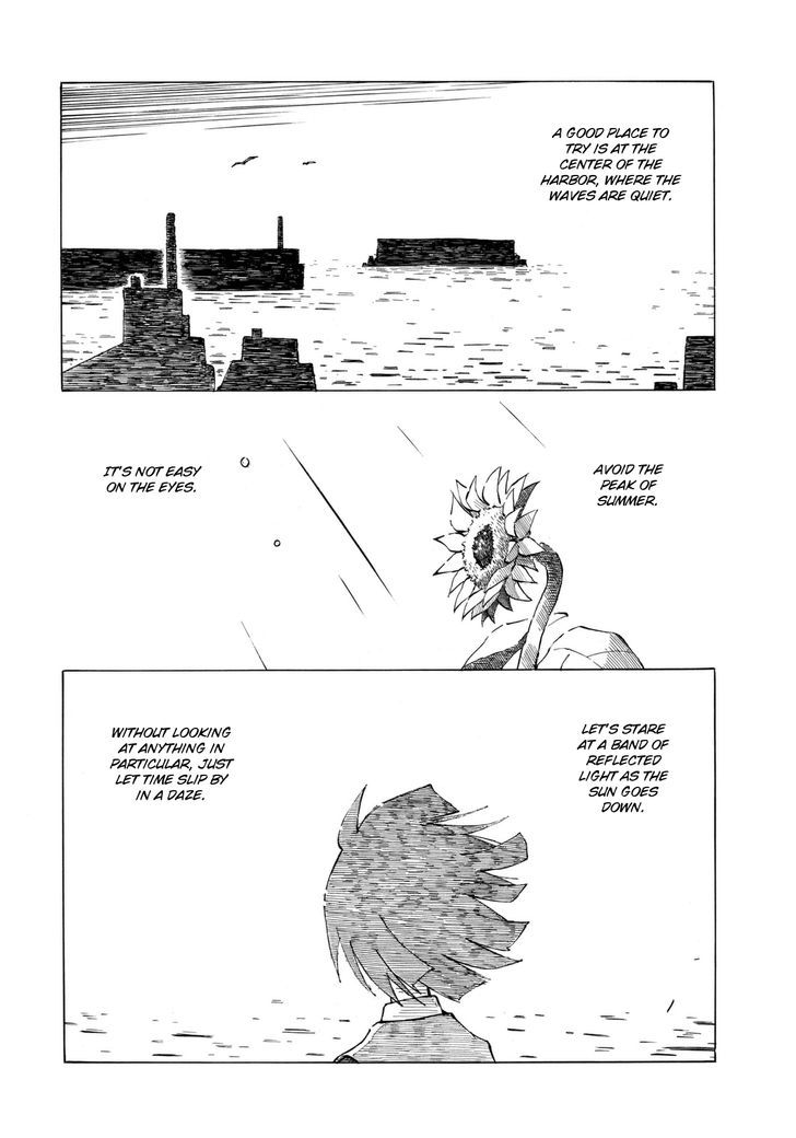 Mushishigai Tanshuu Vol.1 Chapter 1 : Shimmering Of The Sea - Picture 2
