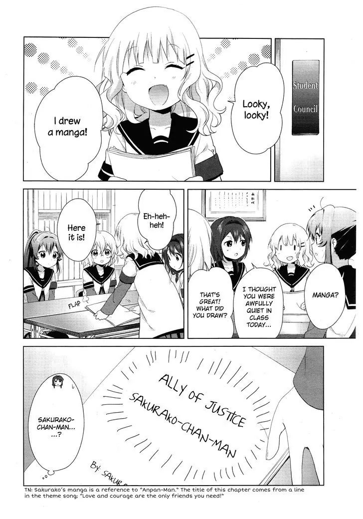 Yuru Yuri Vol.13 Chapter 97: Love And Boobies Are The Only Friends You Need! - Picture 3