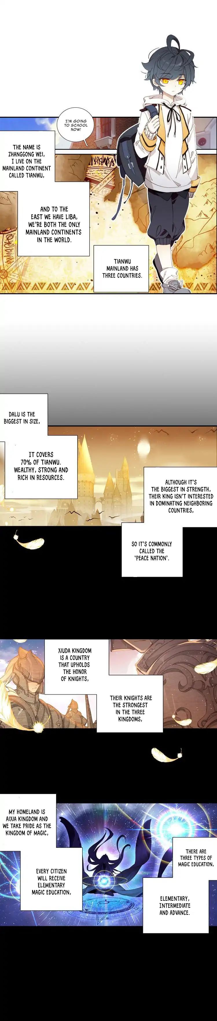 The Child Of Light - Page 2