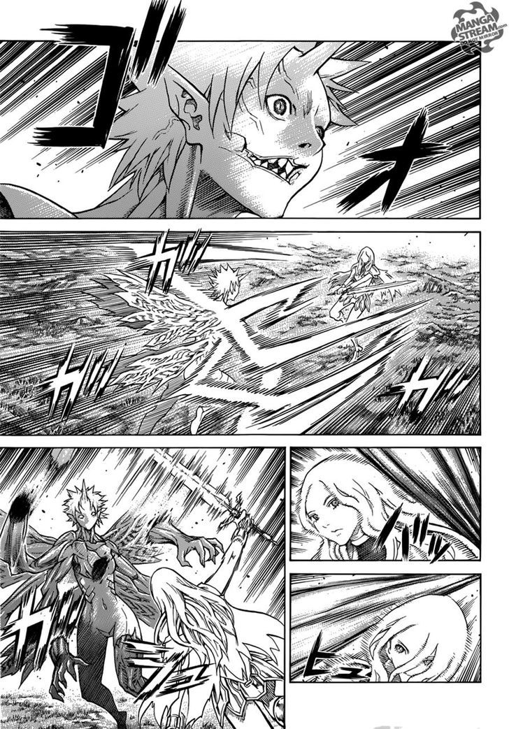 Claymore Vol.24 Chapter 153 : That Which Is Carried - Picture 3