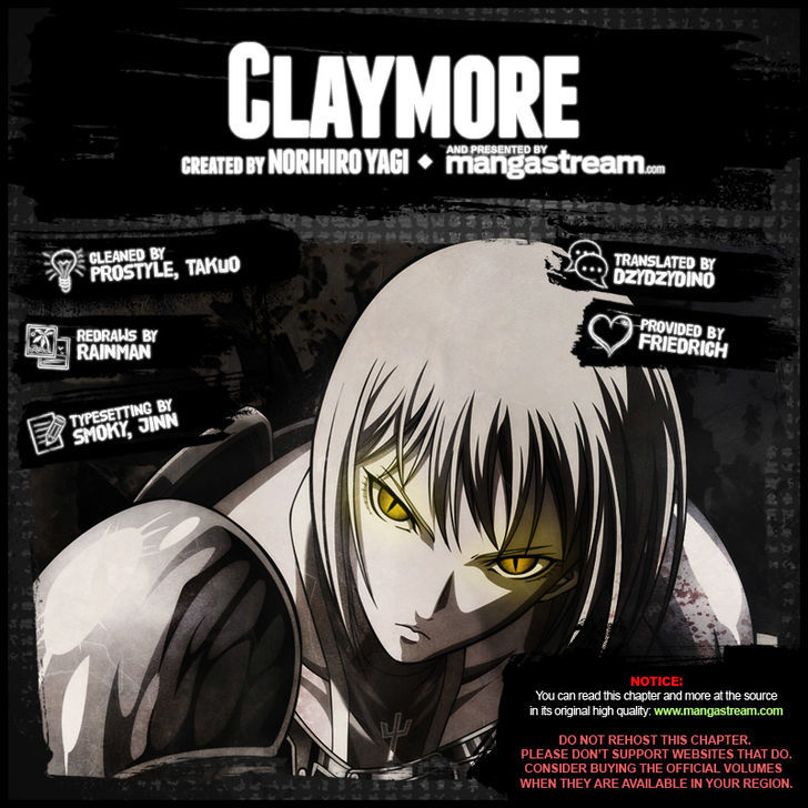 Claymore Vol.24 Chapter 149 : From The Abyss Of Remembrance - Picture 2