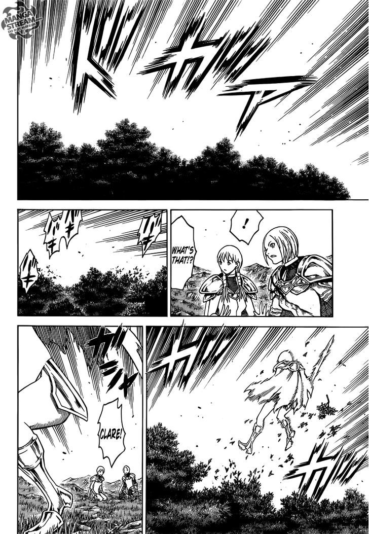 Claymore Vol.24 Chapter 149 : From The Abyss Of Remembrance - Picture 3