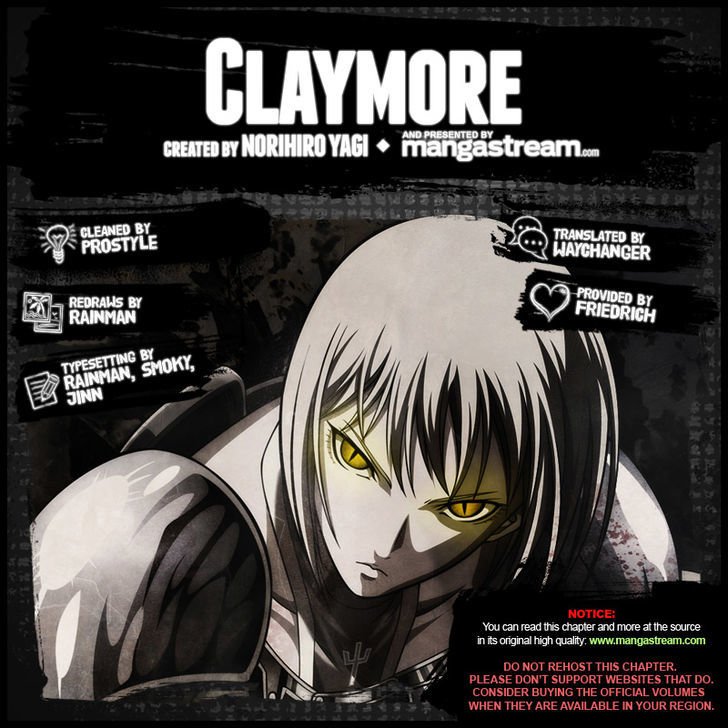 Claymore Vol.24 Chapter 148 : Blade From Afar - Picture 2