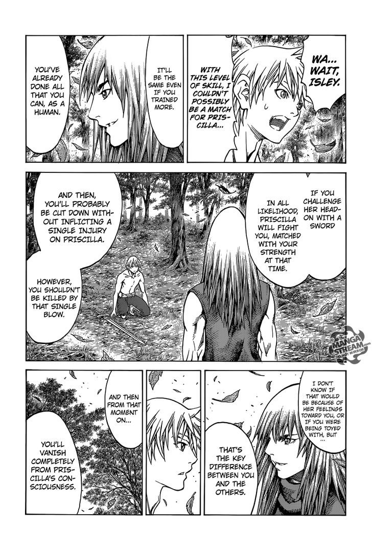 Claymore Vol.24 Chapter 148 : Blade From Afar - Picture 3