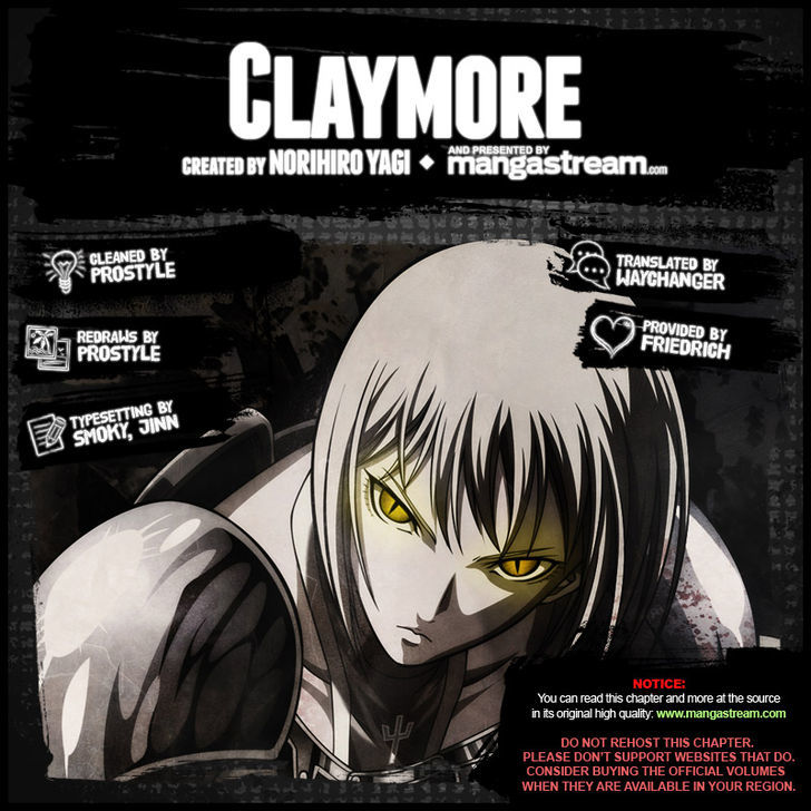 Claymore Vol.24 Chapter 140 : A Pure, Naked Blade - Picture 2