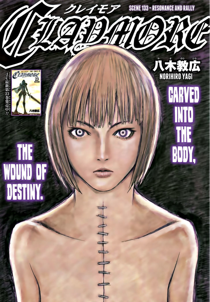 Claymore Vol.24 Chapter 133 : Resonance And Rally - Picture 1