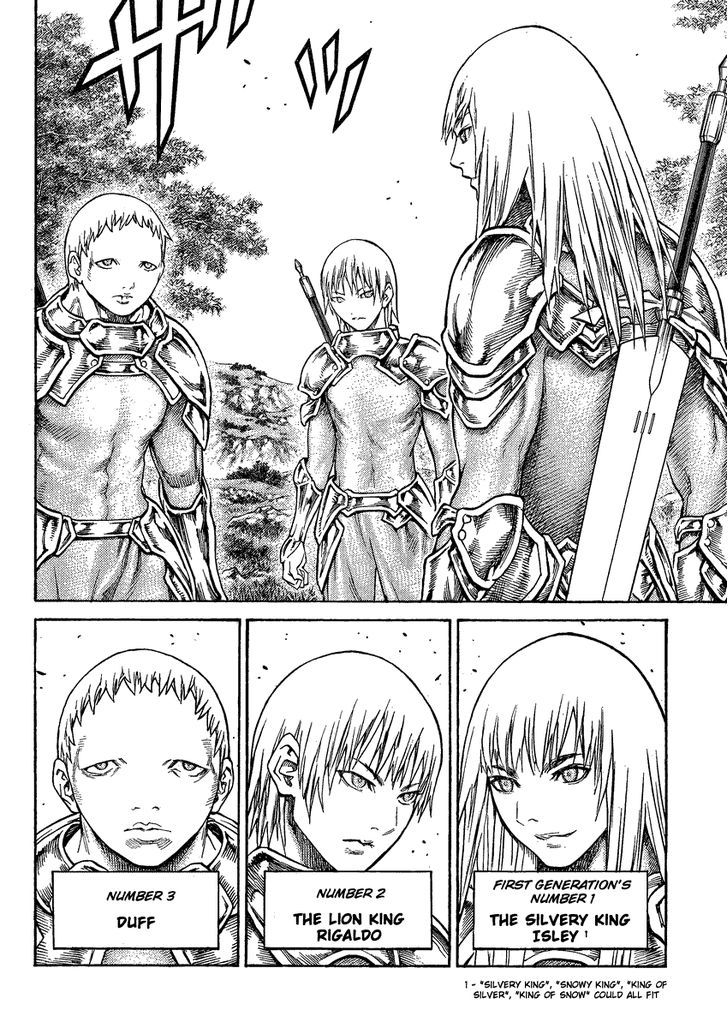 Claymore Vol.22 Chapter 125.5 : Warriors' Dawn - Picture 2