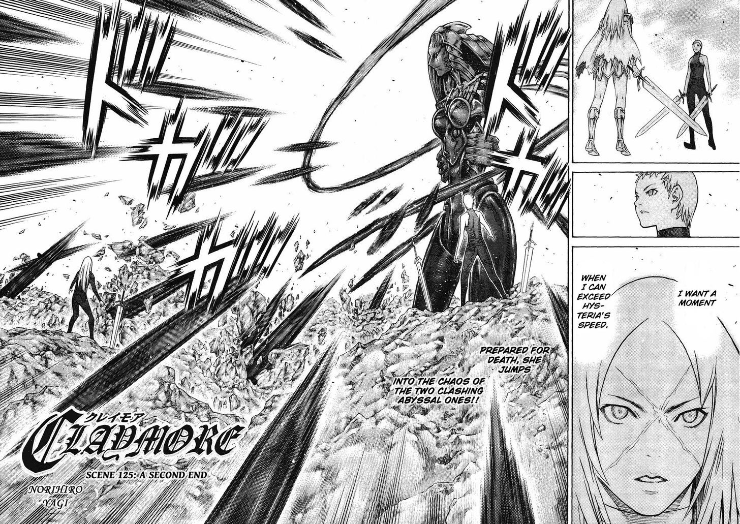 Claymore Vol.22 Chapter 125 : A Second End - Picture 2