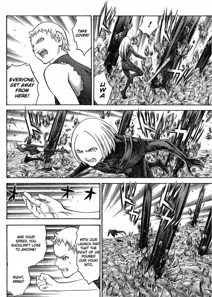 Claymore Vol.22 Chapter 125 : A Second End - Picture 3