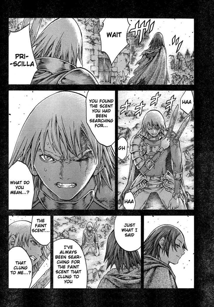 Claymore Vol.20 Chapter 110 : Lingering Scent - Picture 3