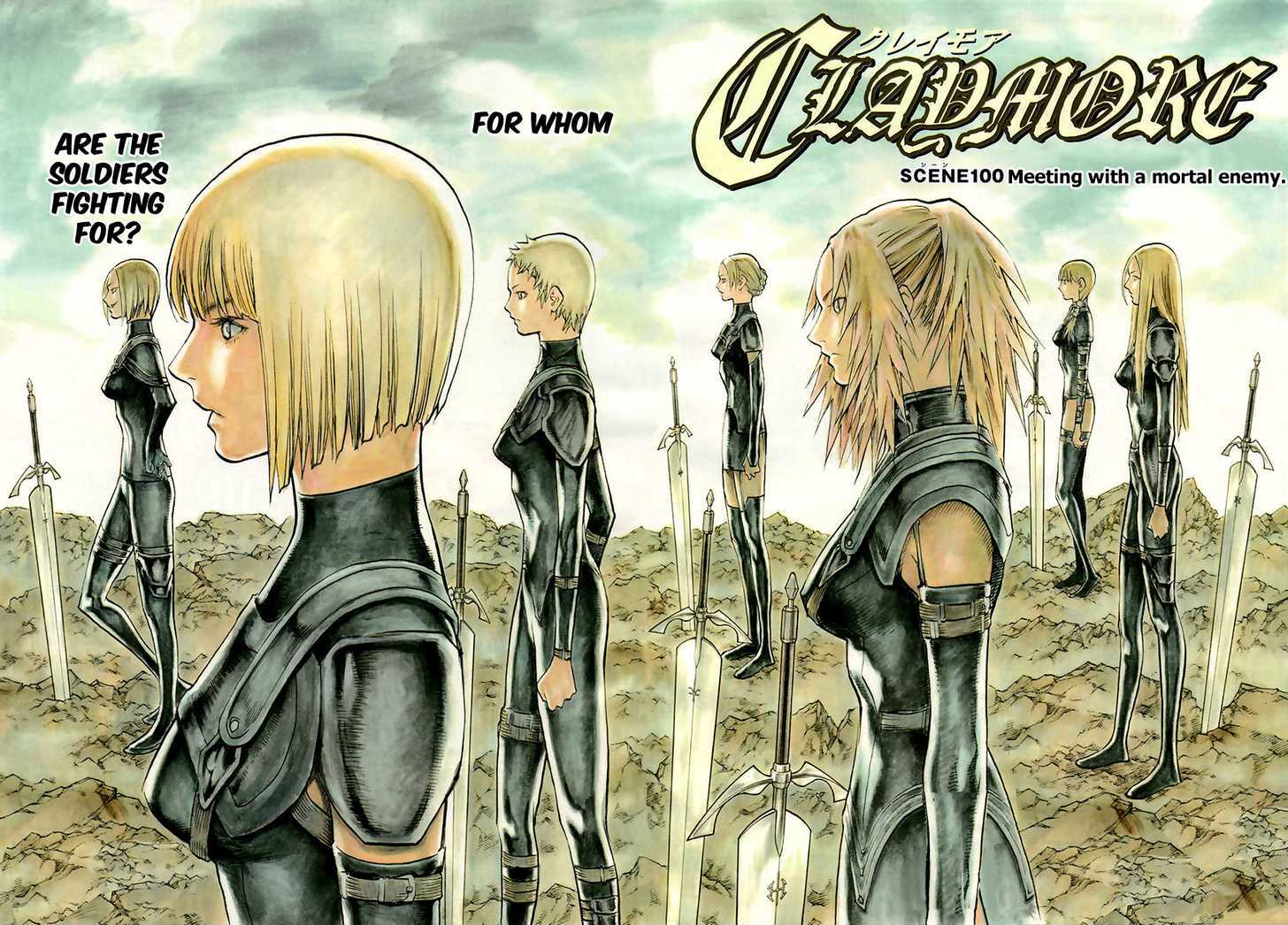 Claymore Vol.18 Chapter 100 : Meeting With A Mortal Enemy - Picture 2