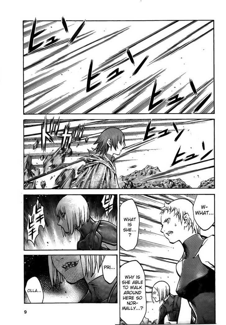 Claymore Vol.18 Chapter 100 : Meeting With A Mortal Enemy - Picture 3