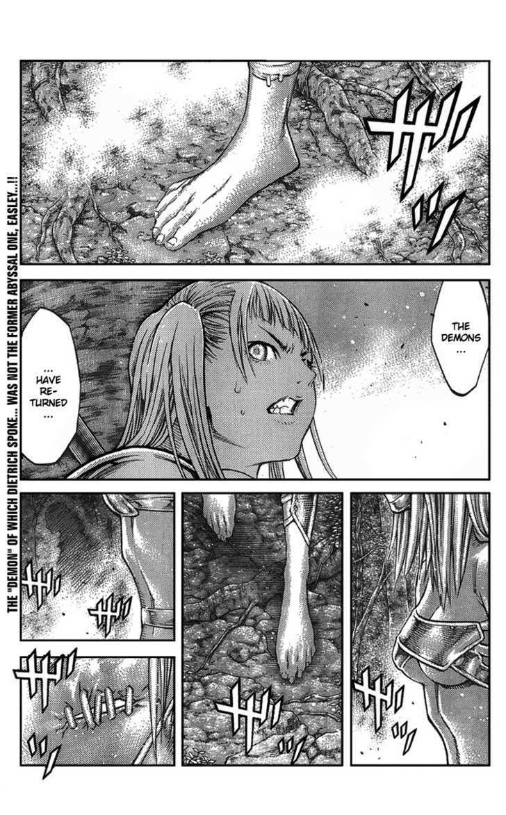 Claymore Vol.16 Chapter 87 : Return Of The Exterminators - Picture 1