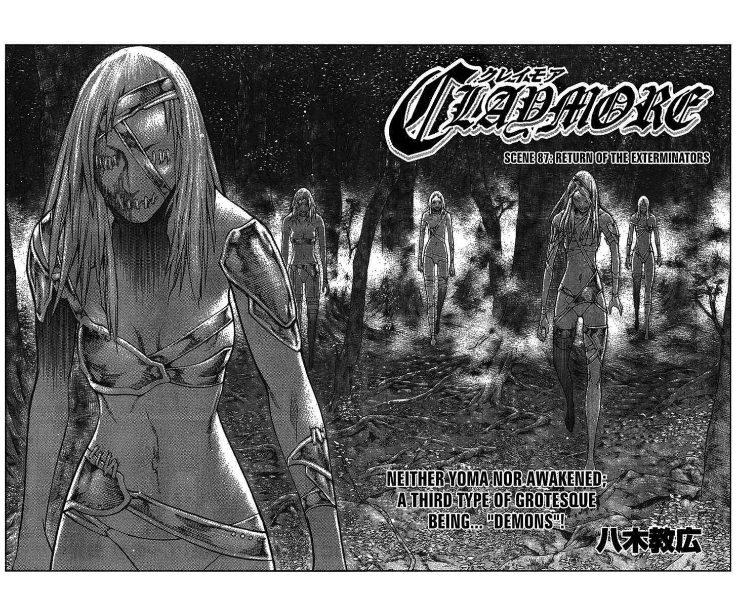 Claymore Vol.16 Chapter 87 : Return Of The Exterminators - Picture 2