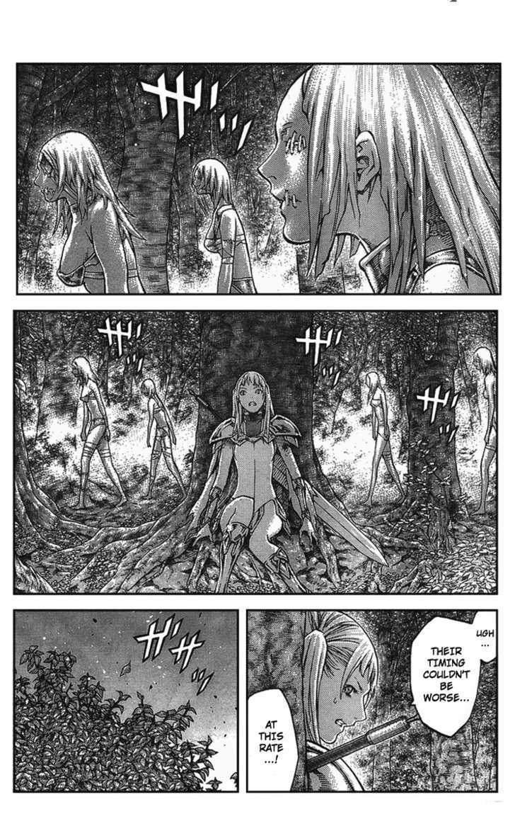Claymore Vol.16 Chapter 87 : Return Of The Exterminators - Picture 3