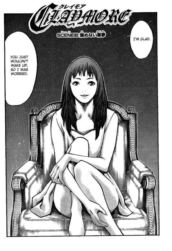 Claymore Vol.15 Chapter 82 : The Never Ending Nightmare - Picture 3