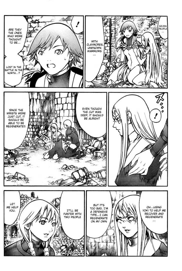 Claymore Vol.15 Chapter 79 : Truths In The East - Picture 3