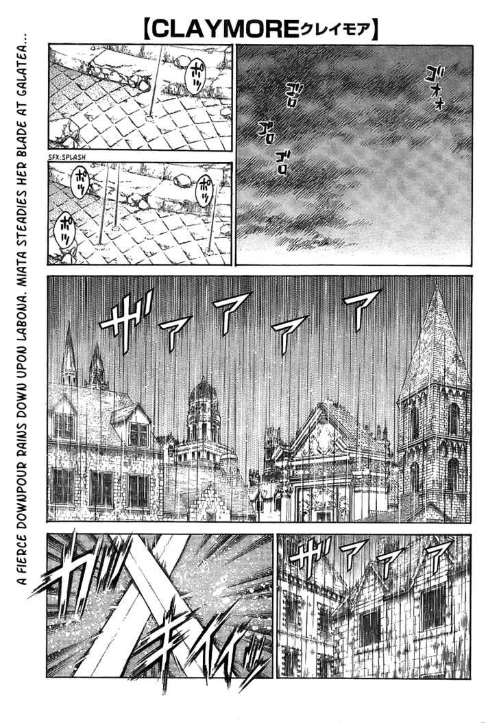 Claymore Vol.14 Chapter 76 : Beyond All Expectations - Picture 3