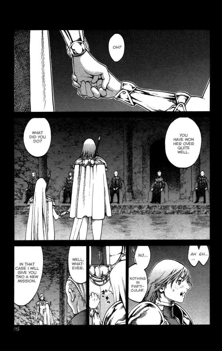 Claymore Vol.13 Chapter 73 : A Child Weapon - Picture 1