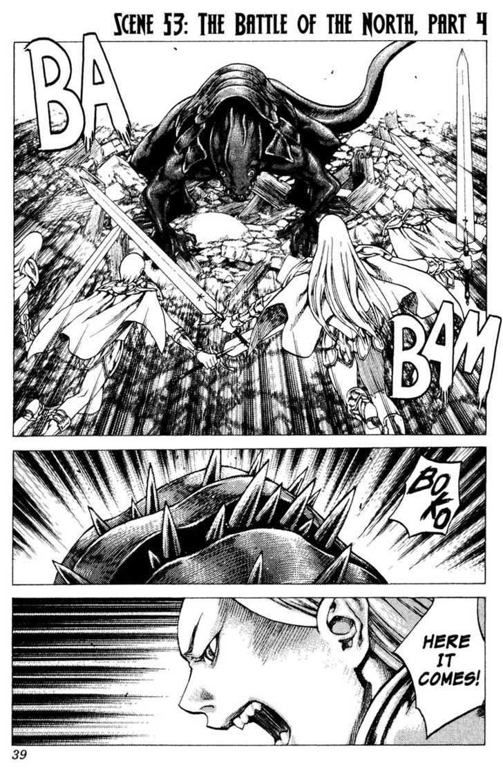 Claymore Vol.10 Chapter 53 : The Battle Of The North, Part 4 - Picture 1