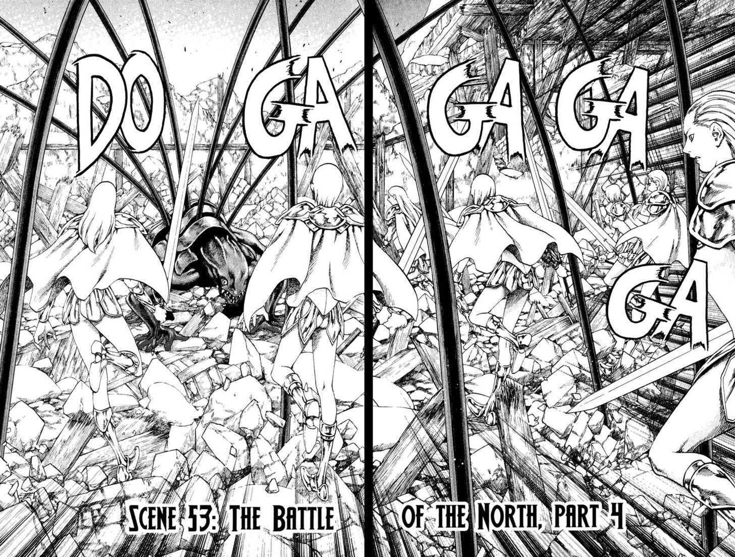 Claymore Vol.10 Chapter 53 : The Battle Of The North, Part 4 - Picture 2